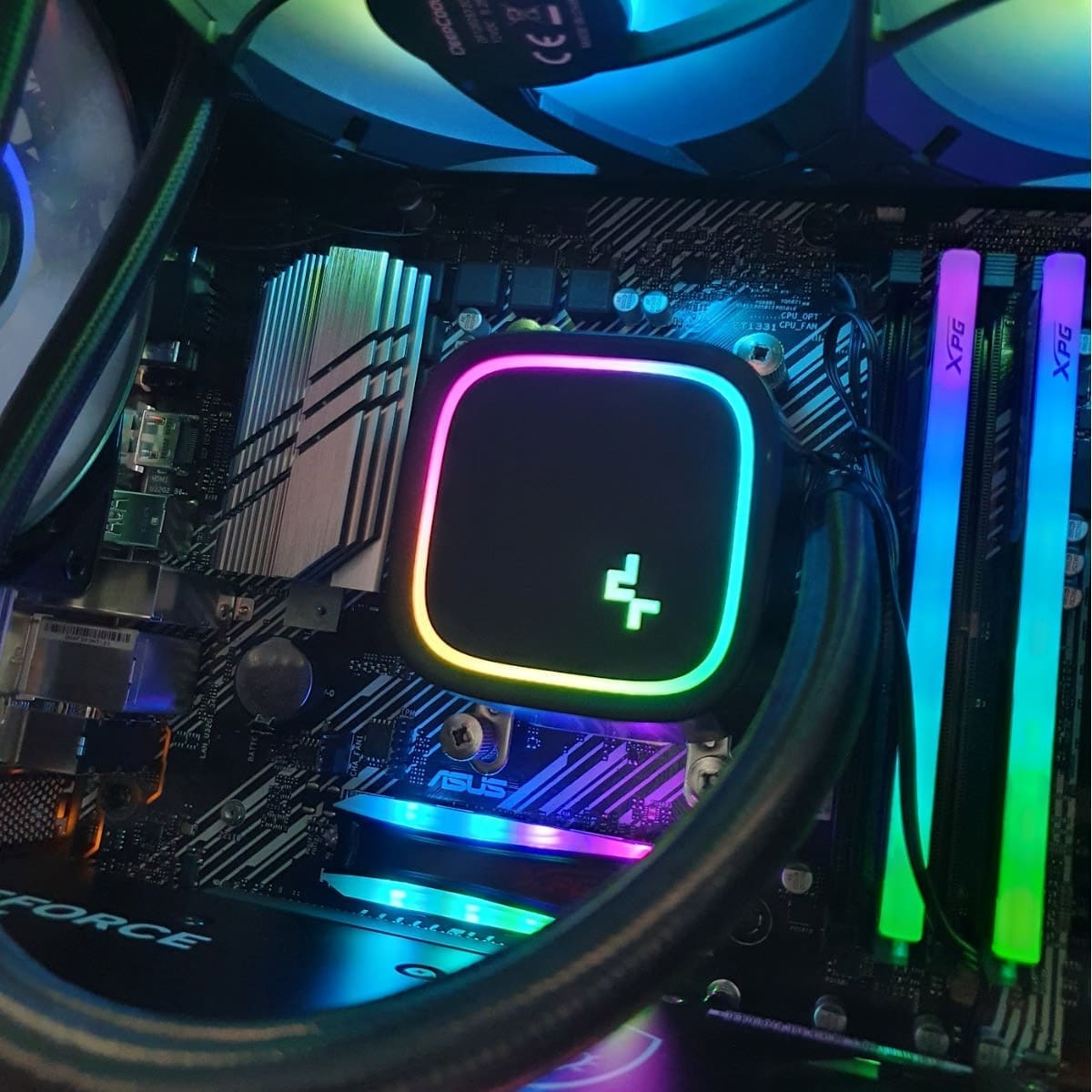 PC Gamer Matrex 4060 4F - Bulltech Store