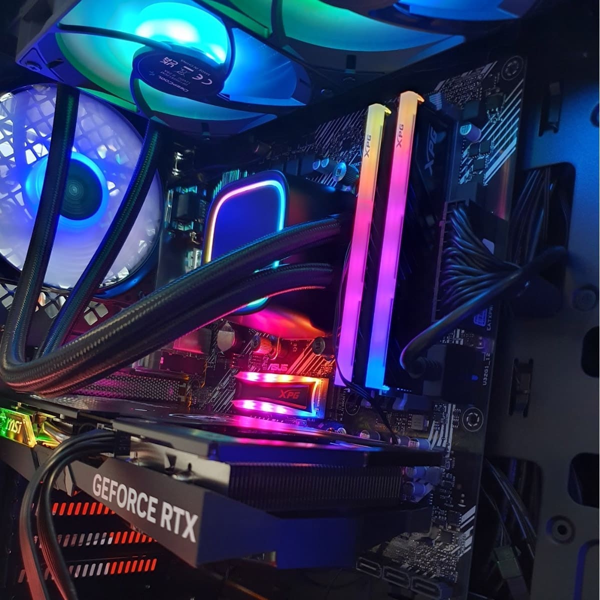 PC Gamer Matrex 4060 4F - Bulltech Store