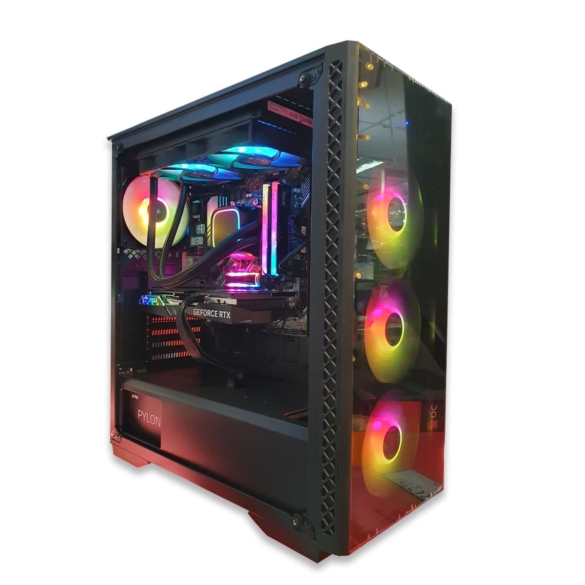 PC Gamer Matrex 4060 4F - Bulltech Store