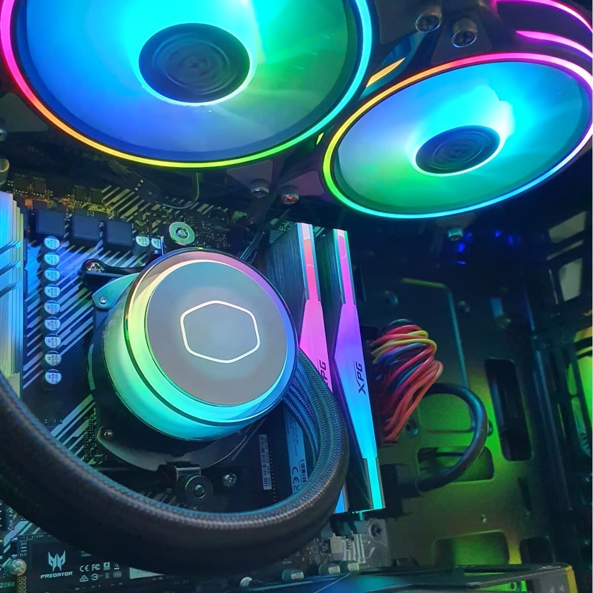 PC Gamer Matrexx 4060 G - Bulltech Store