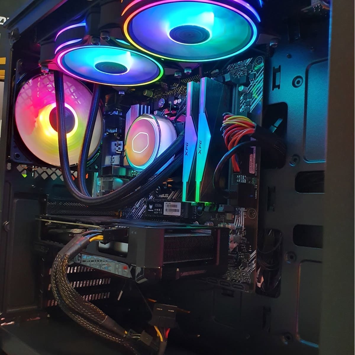 PC Gamer Matrexx 4060 G - Bulltech Store