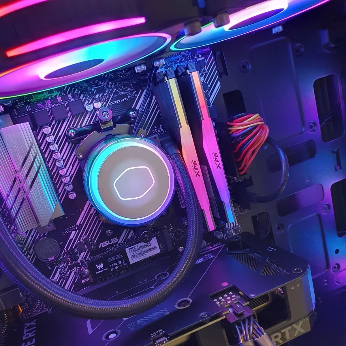 PC Gamer Matrexx 4060 G - Bulltech Store