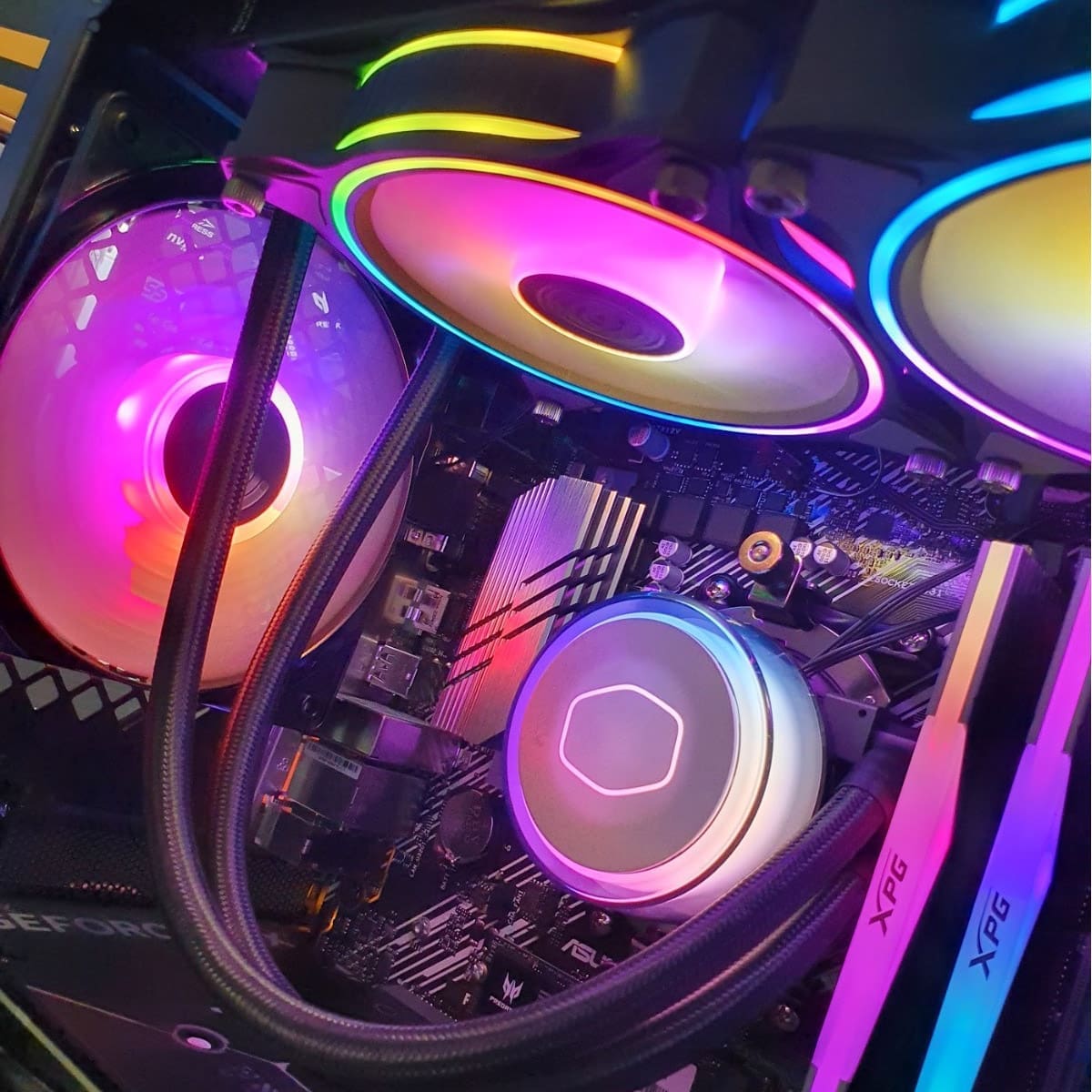 PC Gamer Matrexx 4060 G - Bulltech Store