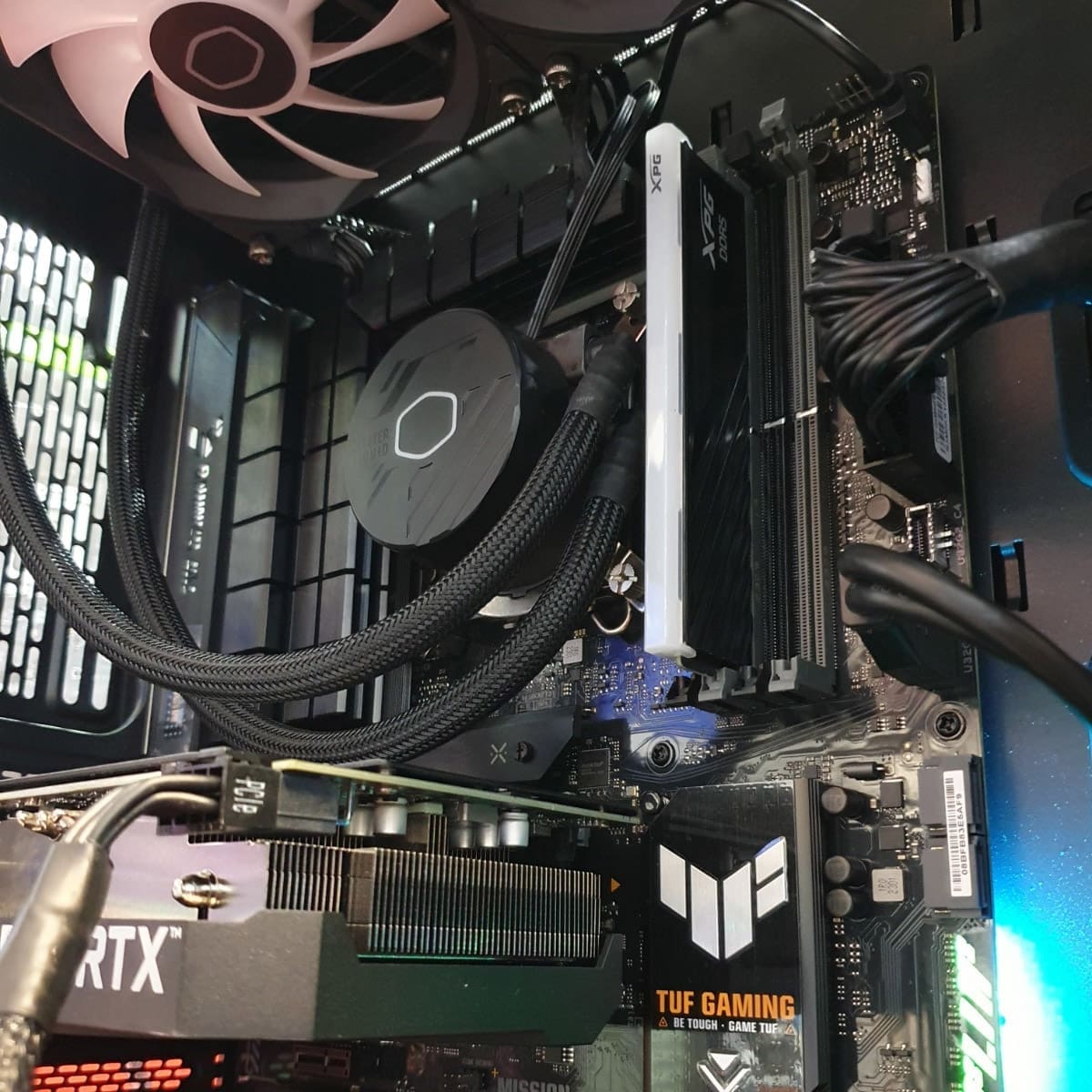 PC Gamer Phoenix Black 3060 14700K - Bulltech Store