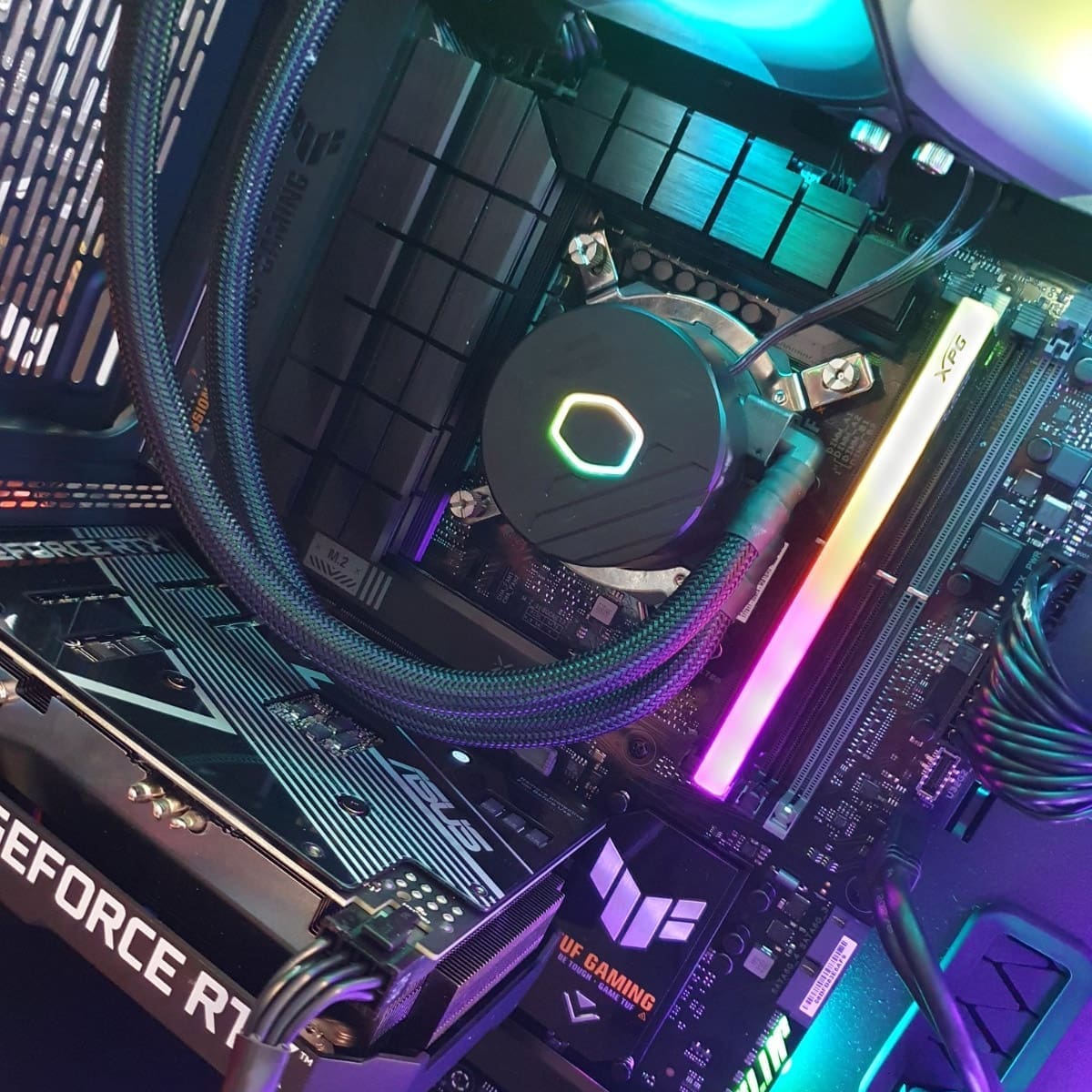 PC Gamer Phoenix Black 3060 14700K - Bulltech Store