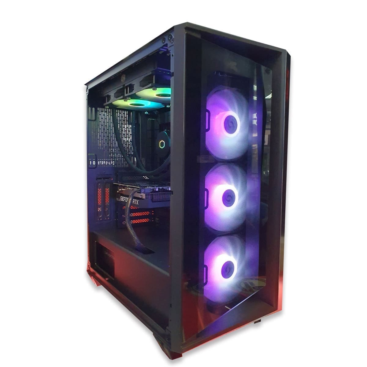 PC Gamer Phoenix Black 3060 14700K - Bulltech Store