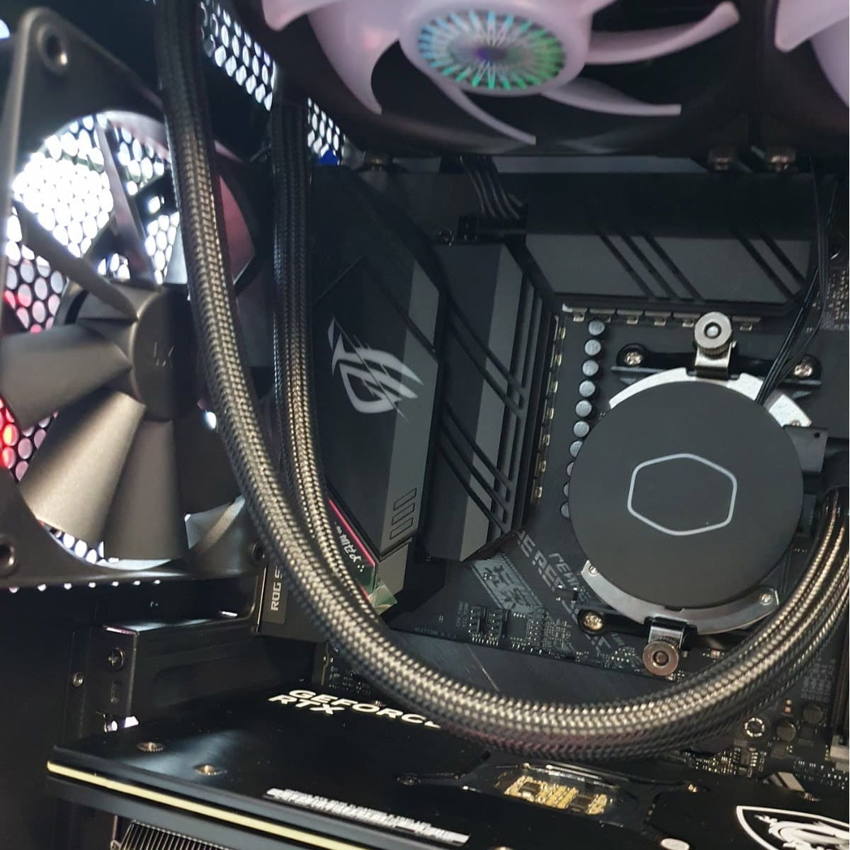 PC Gamer Rog Strix 4070 H7 - Bulltech Store