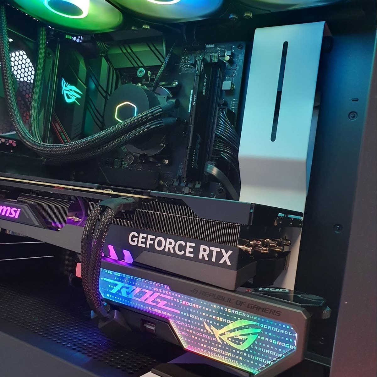 PC Gamer Rog Strix 4070 H7 - Bulltech Store