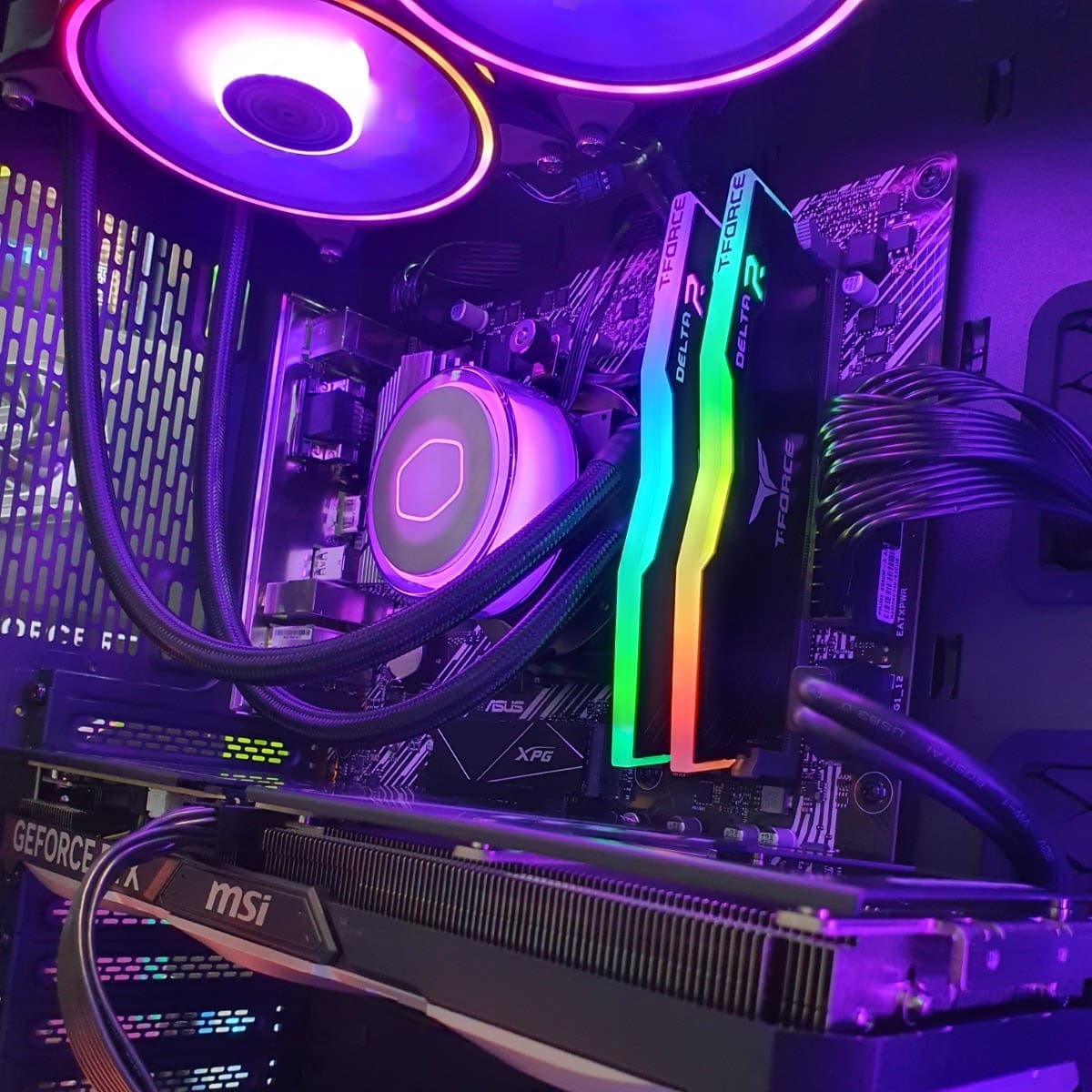 PC Gamer Vulcan T-Force 4060Ti