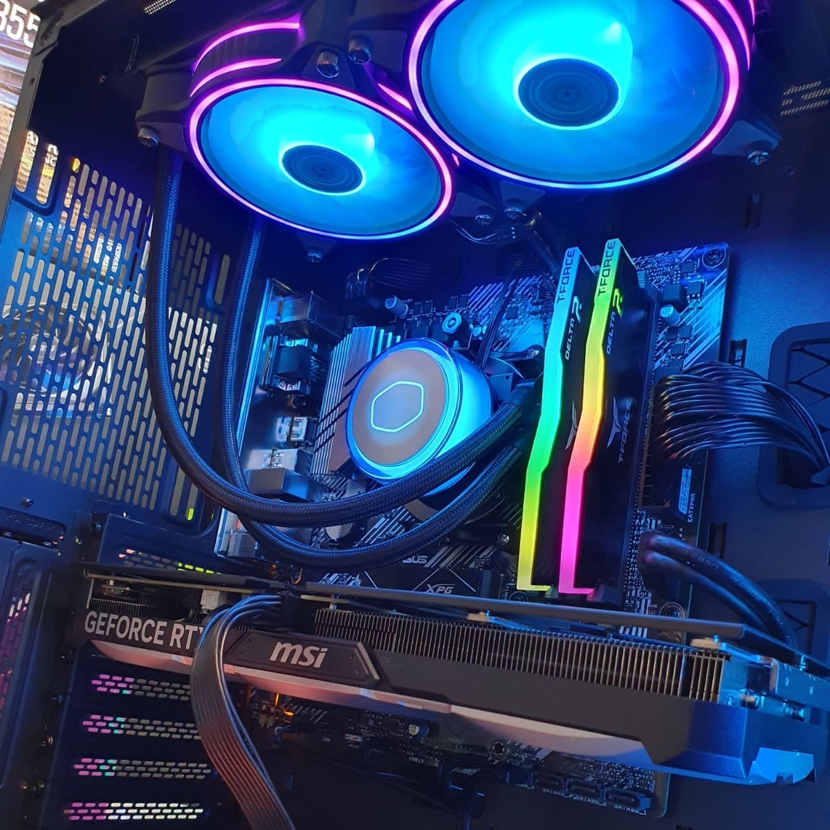 PC Gamer Vulcan T-Force 4060Ti