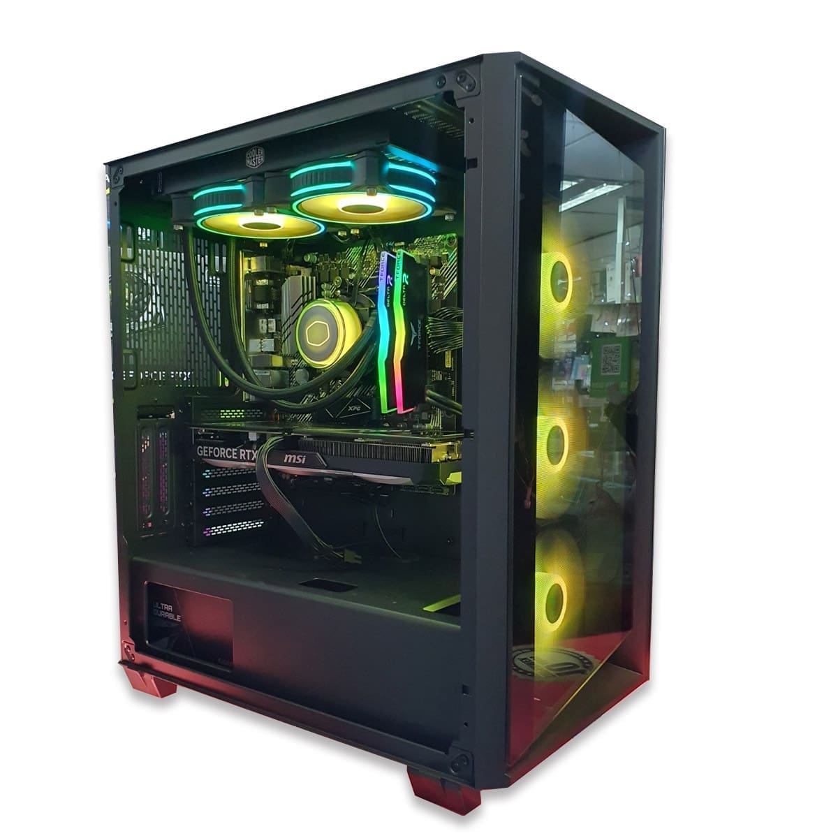 PC Gamer Vulcan T-Force 4060Ti