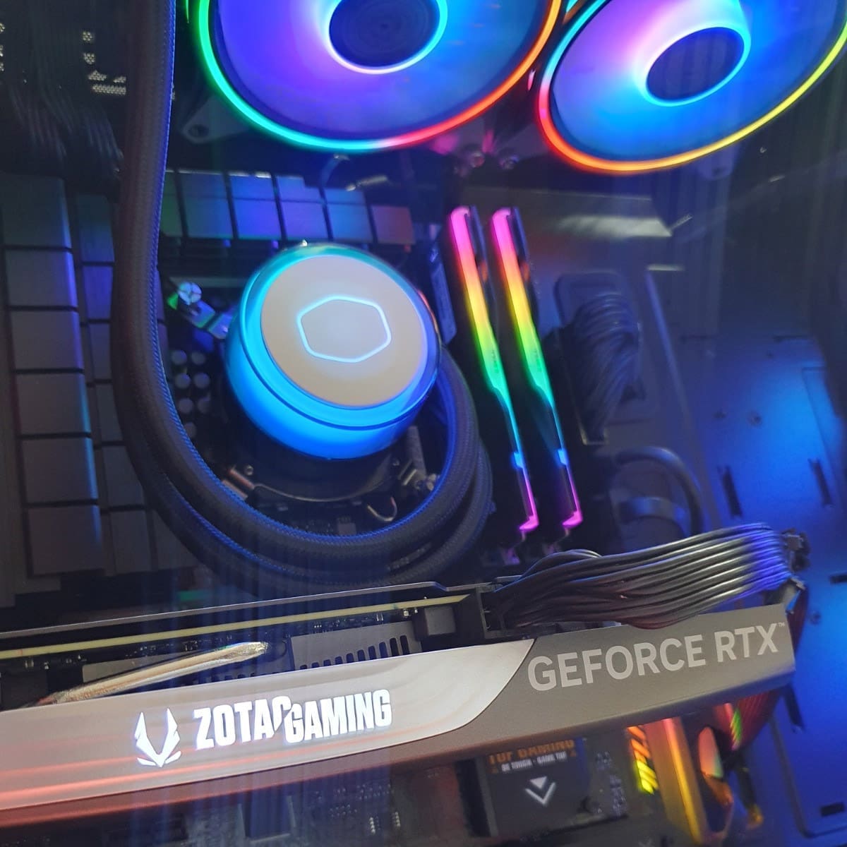 PC Gamer Z5 Kyber Black 4060 - Bulltech Store