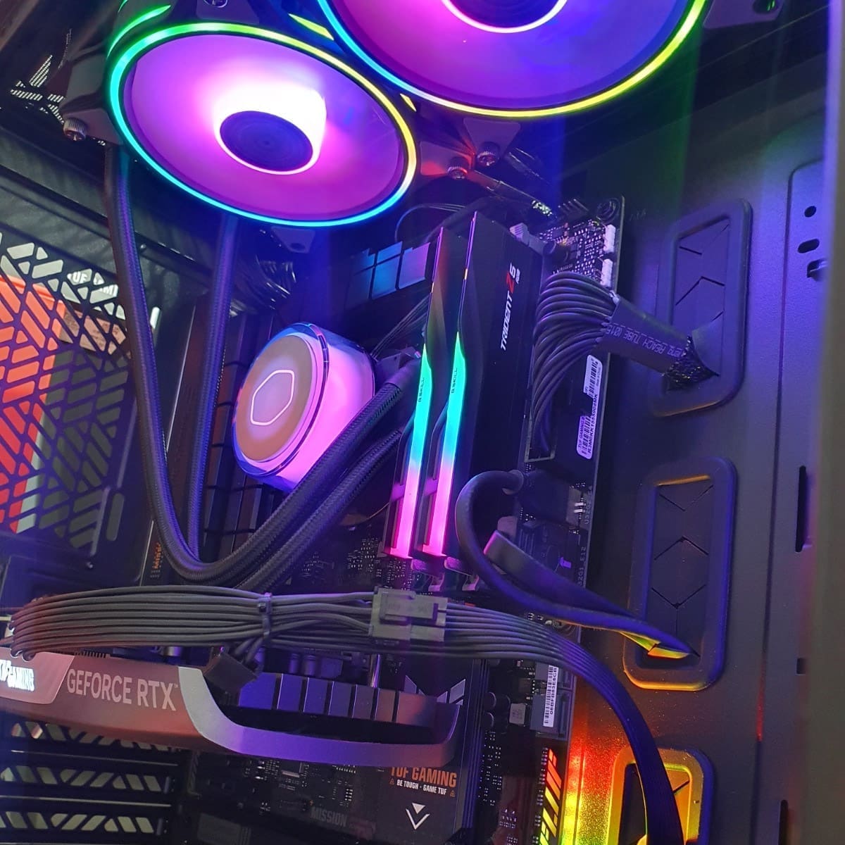 PC Gamer Z5 Kyber Black 4060 - Bulltech Store