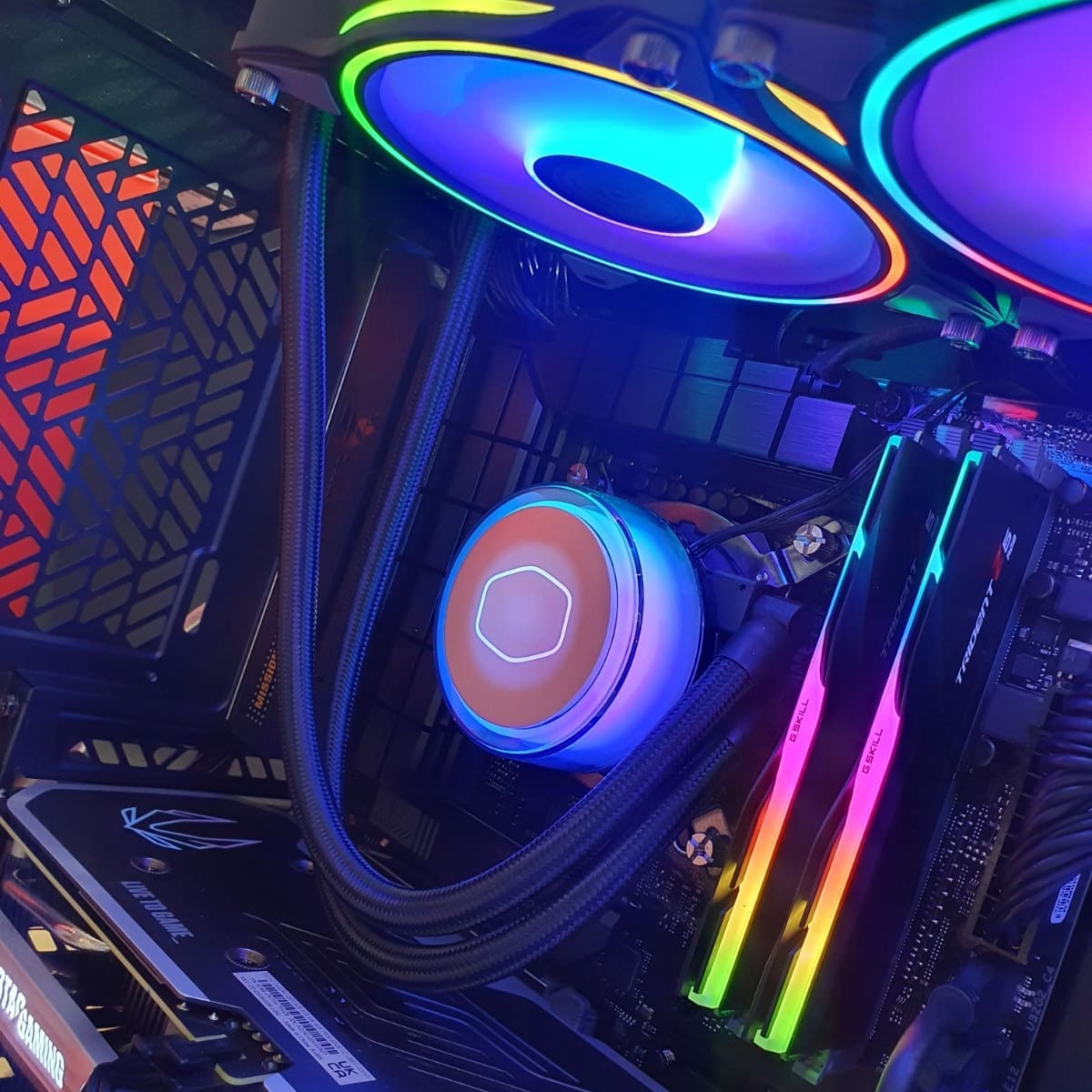 PC Gamer Z5 Kyber Black 4060 - Bulltech Store