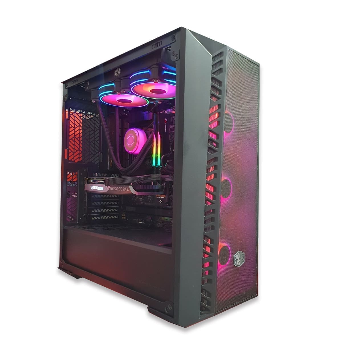 PC Gamer Z5 Kyber Black 4060 - Bulltech Store
