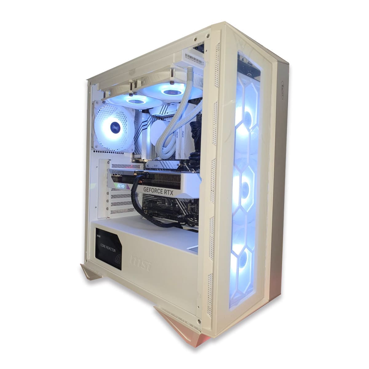 PC Profesional Work & Play White - Bulltech Store