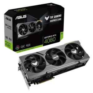 Asus RTX 4080 TUF OC - BullTech Store