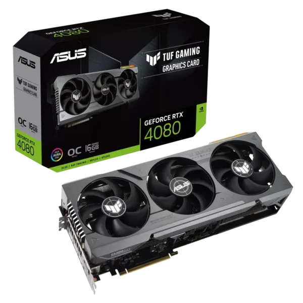 Asus RTX 4080 TUF OC - BullTech Store