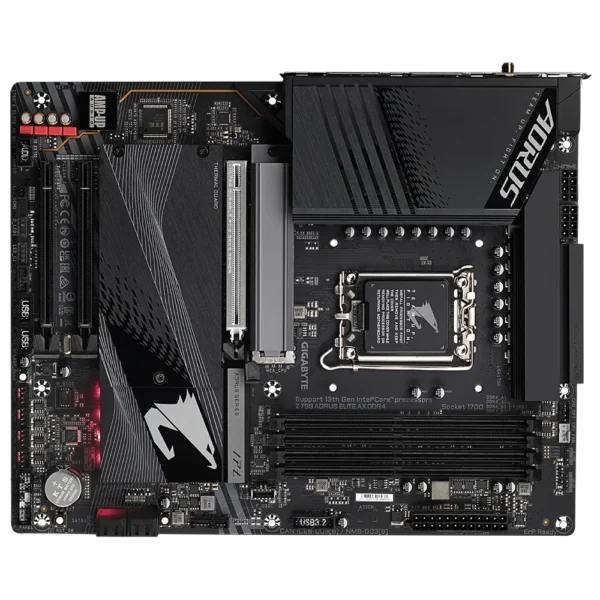 Z790 AORUS ELITE AX INTEL DDR4 - BullTech Store
