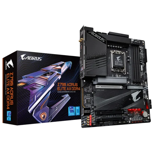 Z790 AORUS ELITE AX INTEL DDR4 - BullTech Store