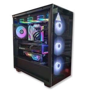 PC Gamer 4070 Rog Strix Black Elite - Bulltech Store