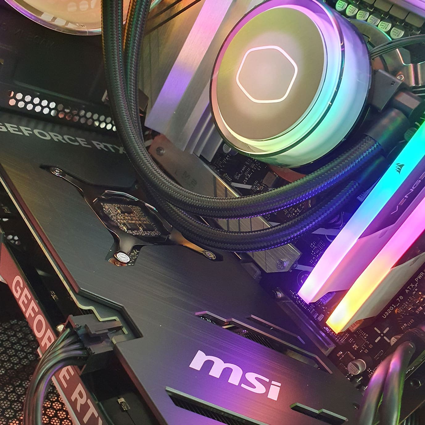 PC Gamer 4070 Tank Pro Black - Bulltech Store