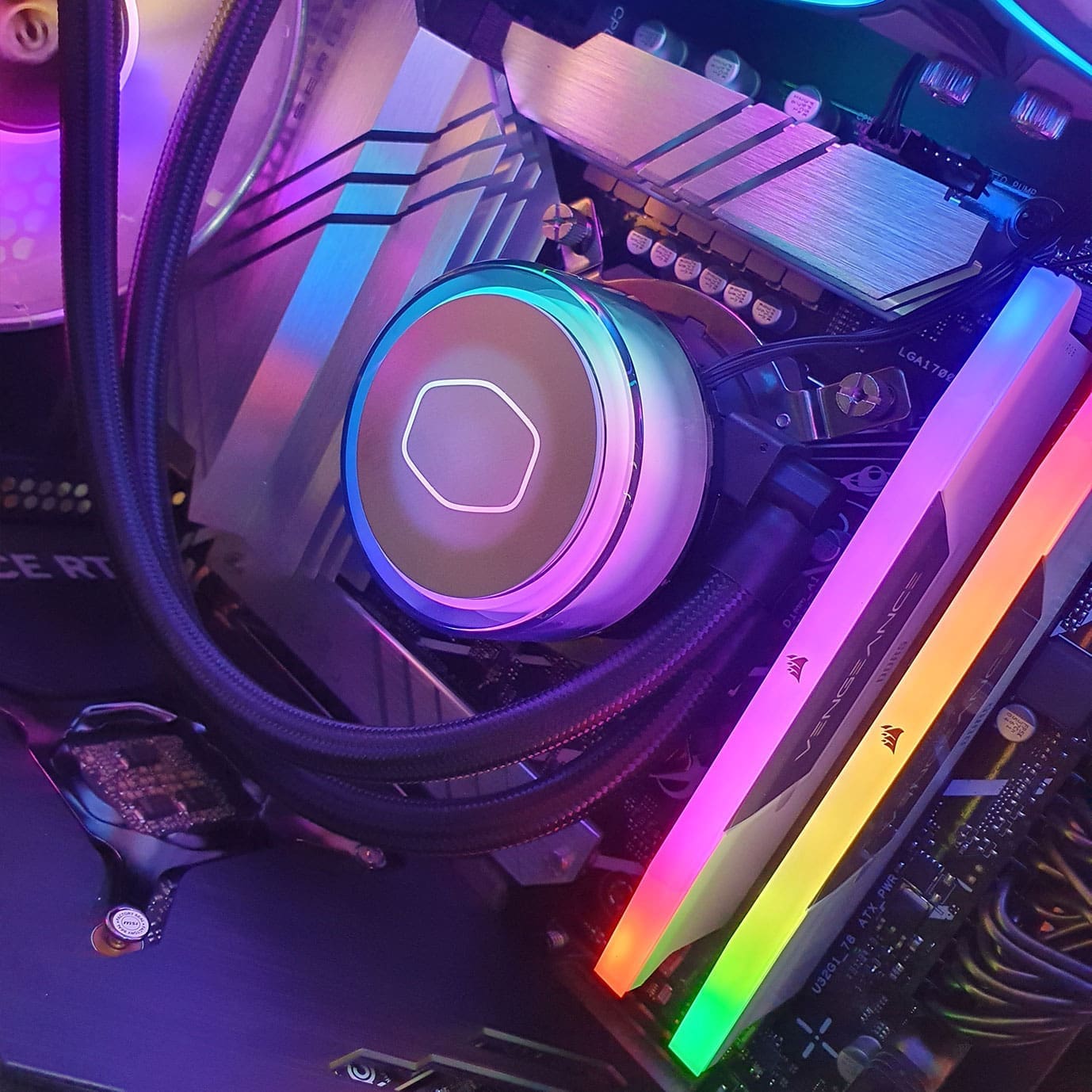 PC Gamer 4070 Tank Pro Black - Bulltech Store