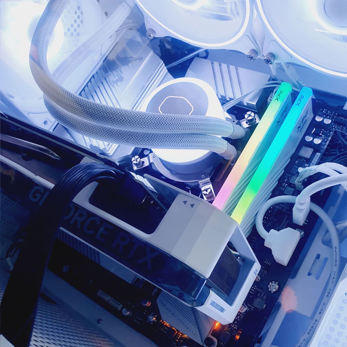 PC Gamer White Pano Elite 4060 Ti