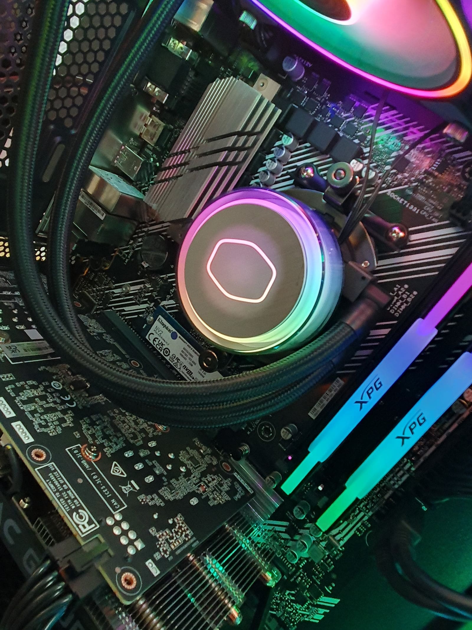 PC Gamer Zarch On 3060 12GB