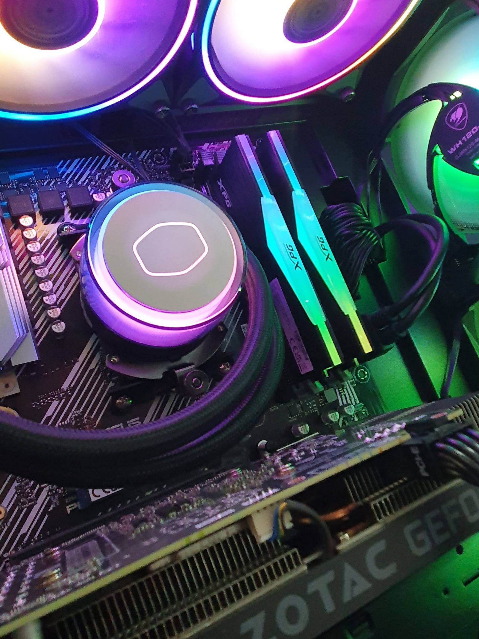 PC Gamer Zarch On 3060 12GB