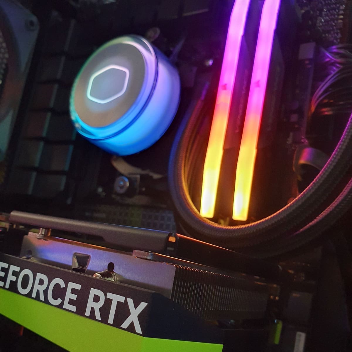 PC Gamer H5 blade 7700X NV 4060 - Bulltech Store