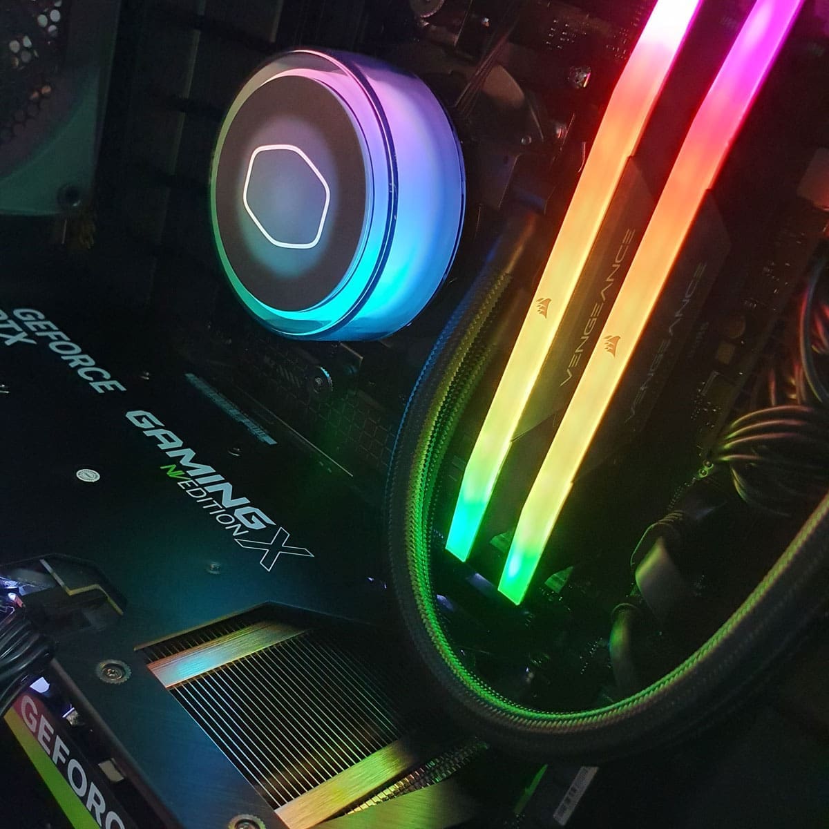 PC Gamer H5 blade 7700X NV 4060 - Bulltech Store