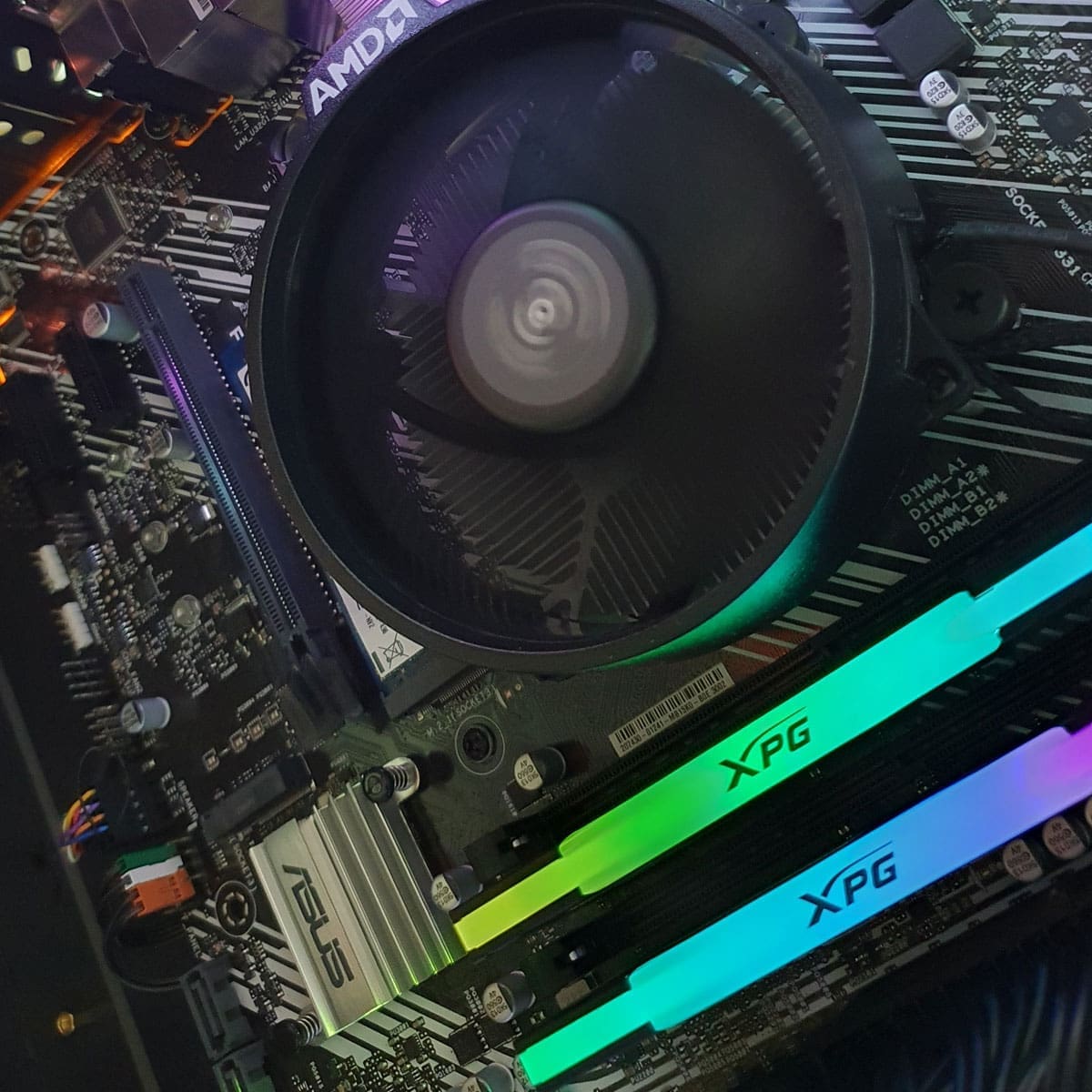 PC Xzeal White 5700G - Bulltech Store