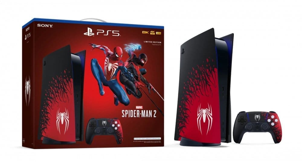 Sony PlayStation 5 Marvel’s Spider-Man - Bulltech Store