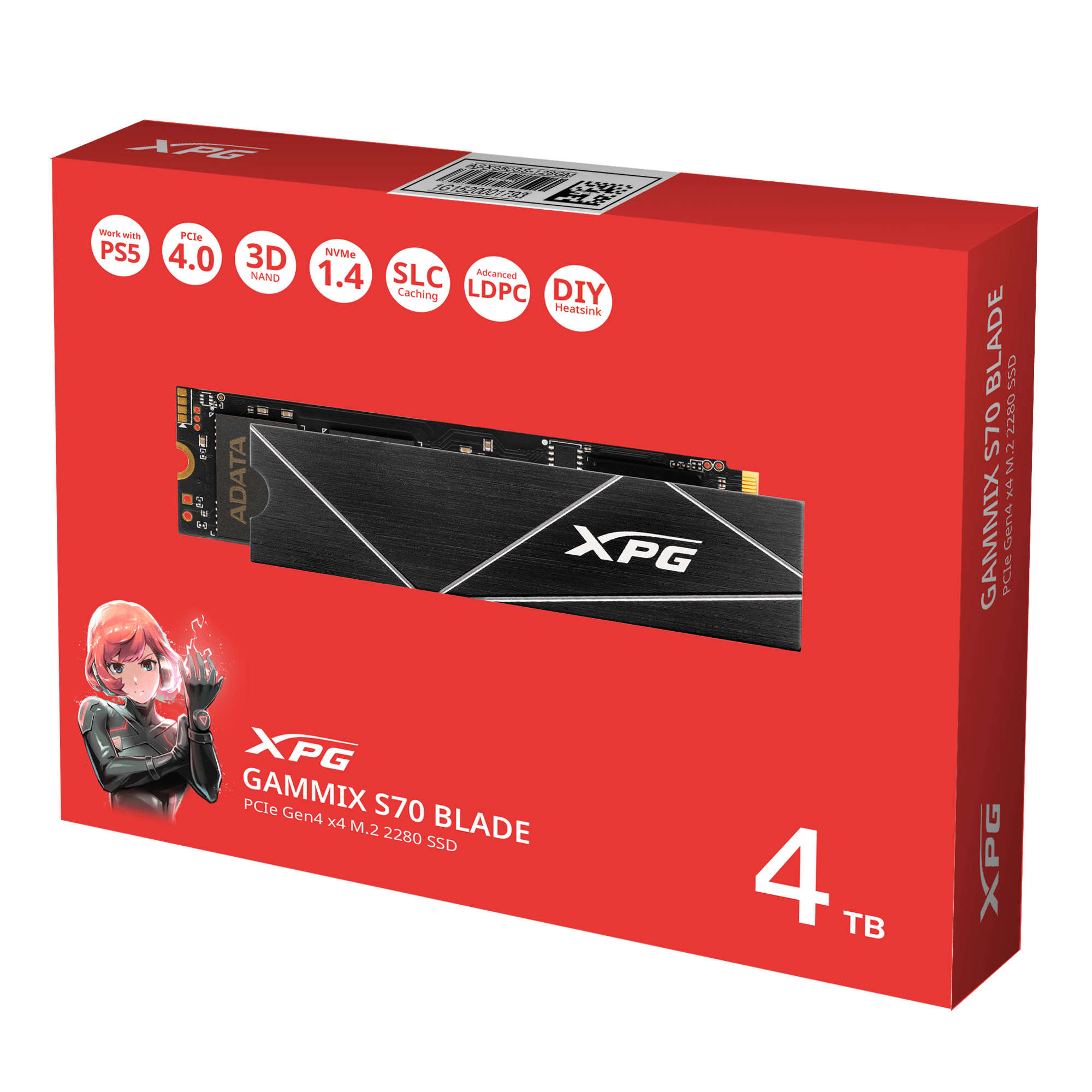 S70 BLADE 4TB