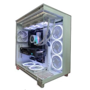 PC Gamer Dai Vernon White 4080 -ASSEMBLED PRO COMPUTER - Bulltech Store
