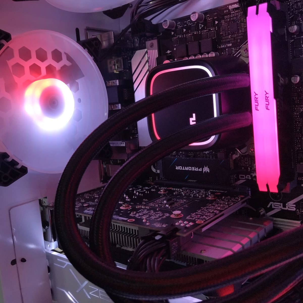 PC Gamer Erhendin Xzeal 13900K - ASSEMBLED PRO COMPUTER - Bulltech Store