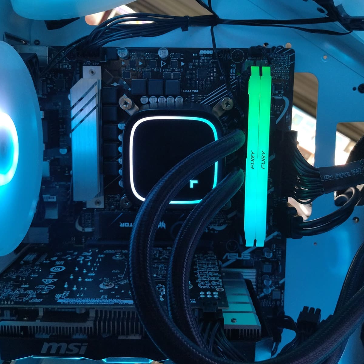 PC Gamer Erhendin Xzeal 13900K - ASSEMBLED PRO COMPUTER - Bulltech Store