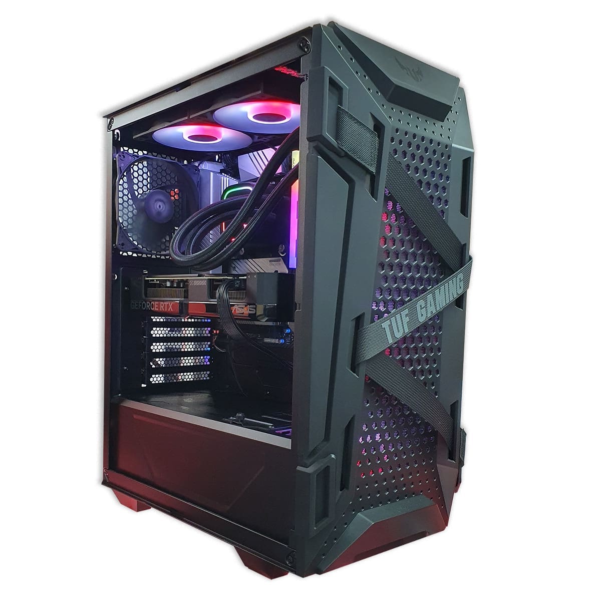 PC Gamer GT301 4070 OC - ASSEMBLED PRO COMPUTER - Bulltech Store