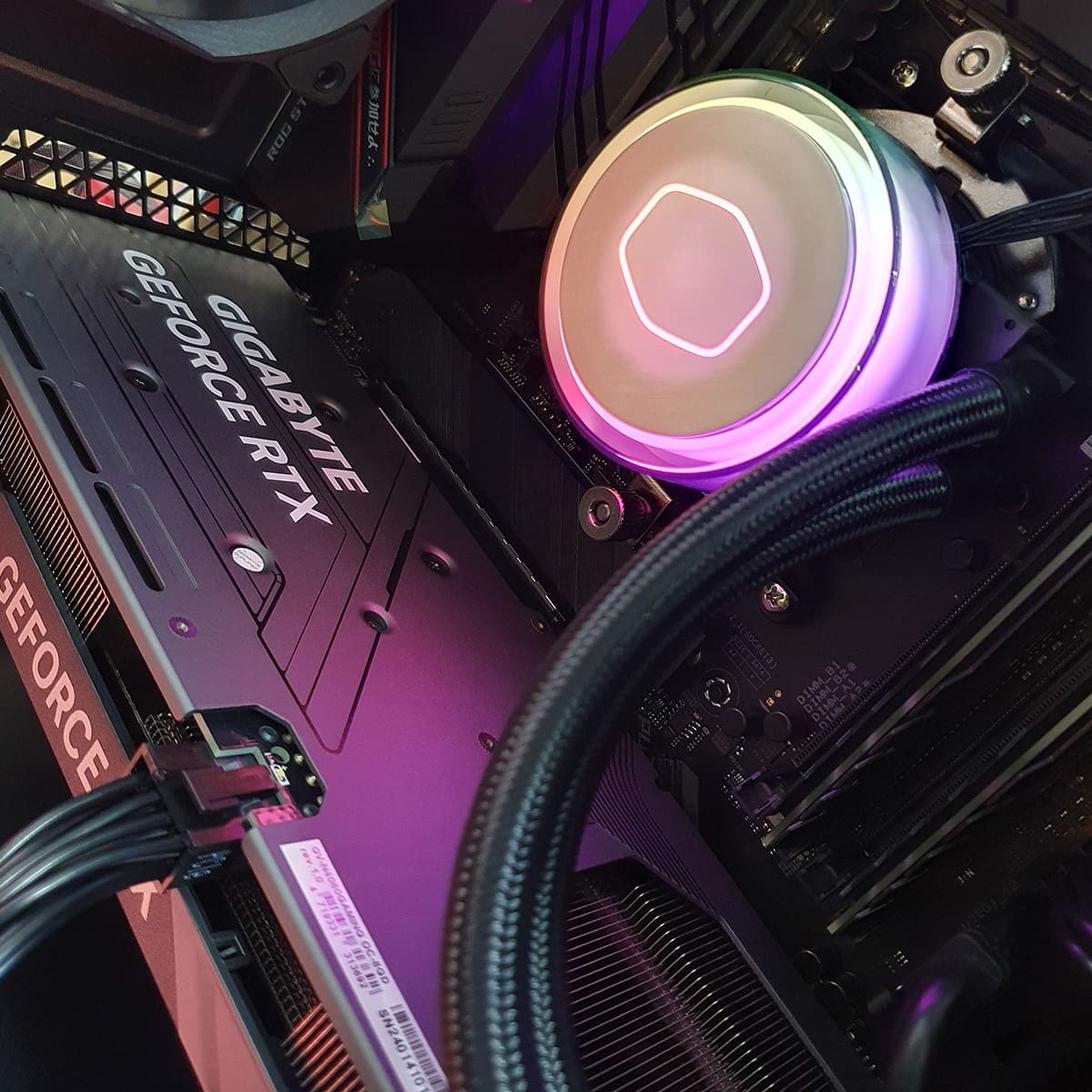 PC Gamer Invader F 4060 5950X - ASSEMBLED PRO COMPUTER - Bulltech Store