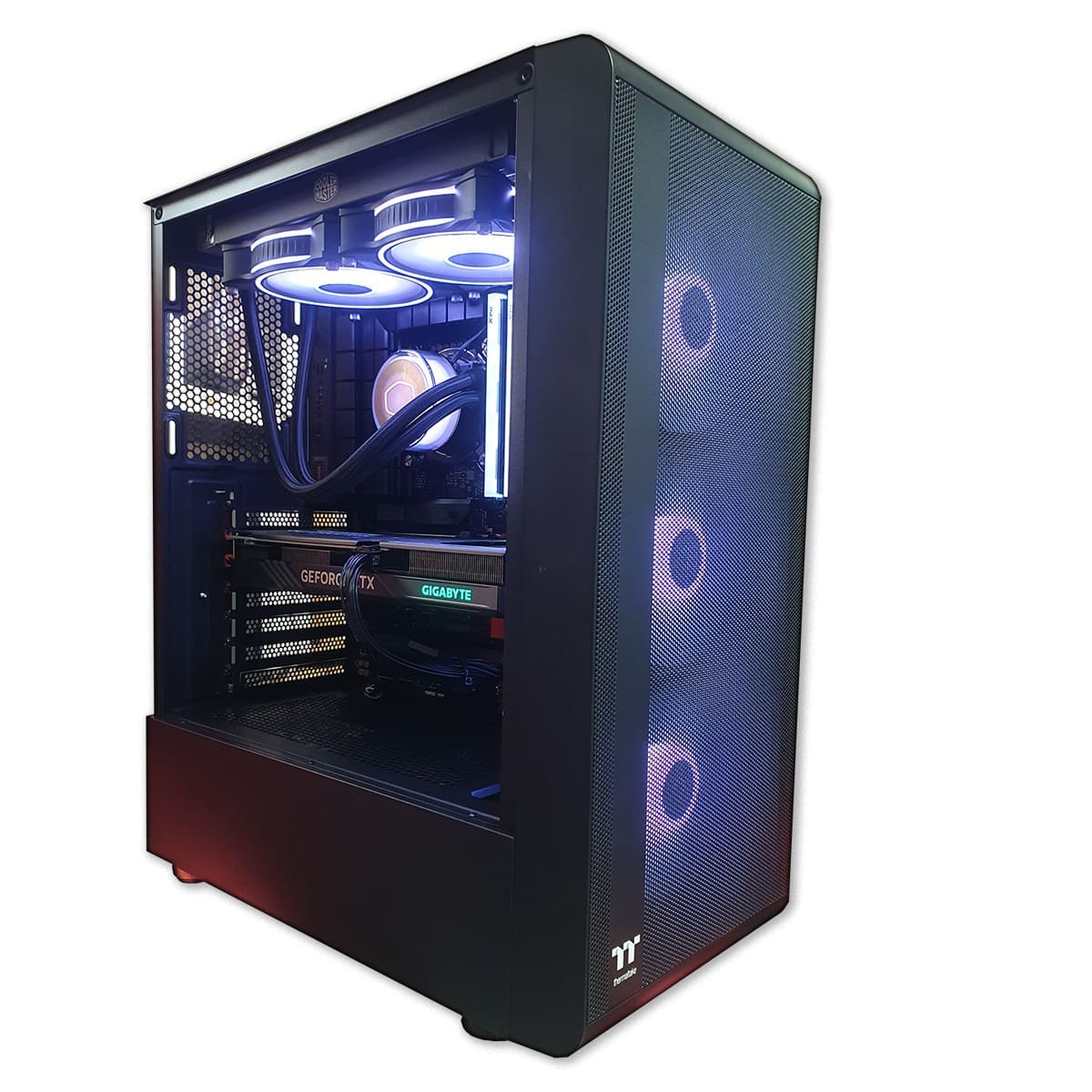 PC Gamer Jera i9 12900 4060 - ASSEMBLED PRO COMPUTER - Bulltech Store