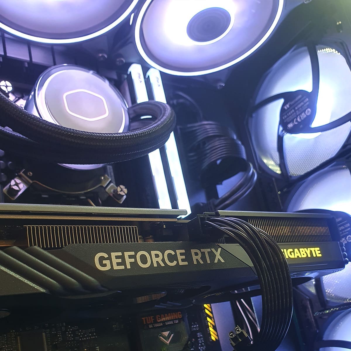 PC Gamer Jera i9 12900 4060 - ASSEMBLED PRO COMPUTER - Bulltech Store