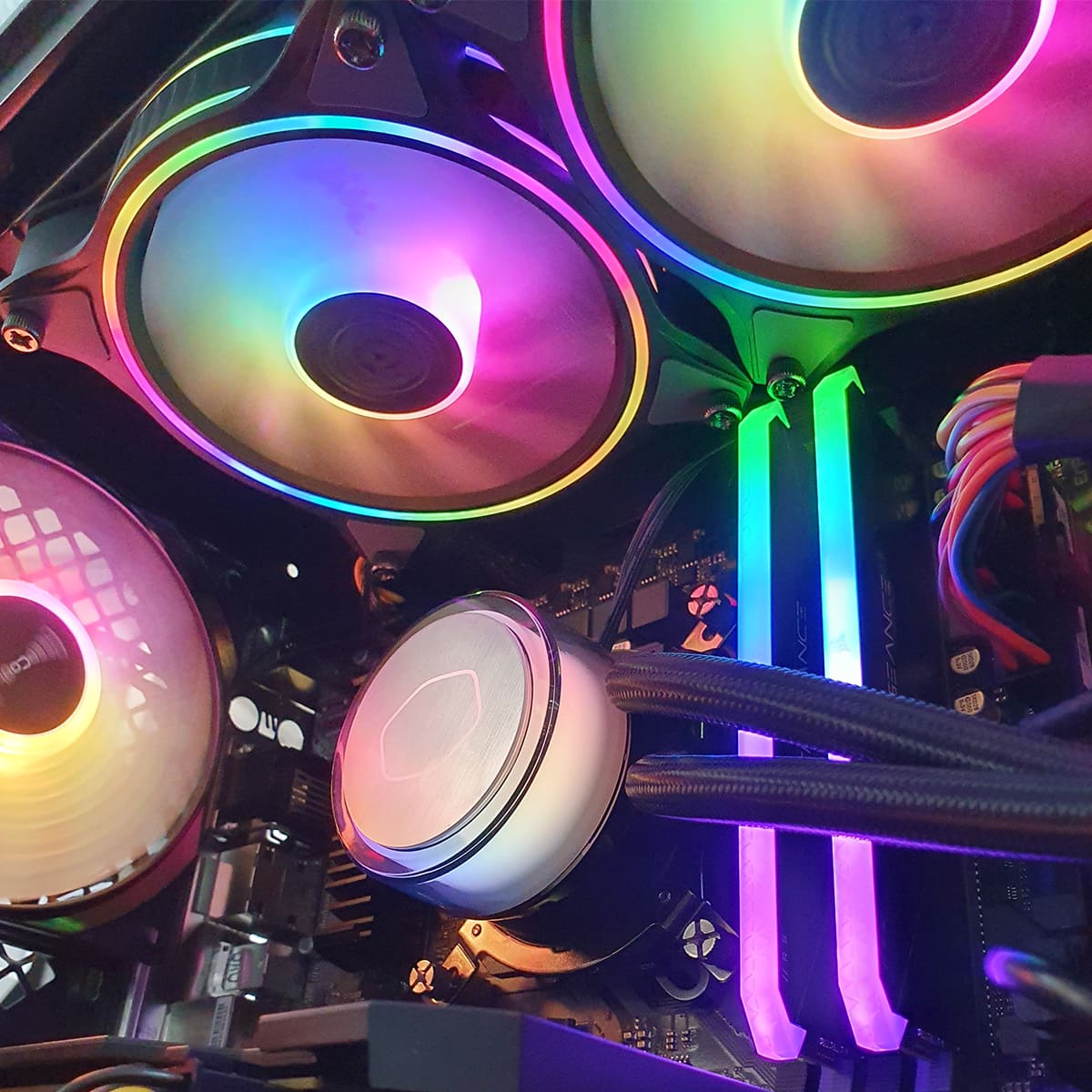 PC Gamer Merethi 12400 4060 - ASSEMBLED PRO COMPUTER - Bulltech Store