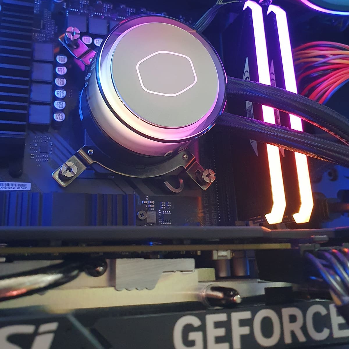 PC Gamer Merethi 12400 4060 - ASSEMBLED PRO COMPUTER - Bulltech Store