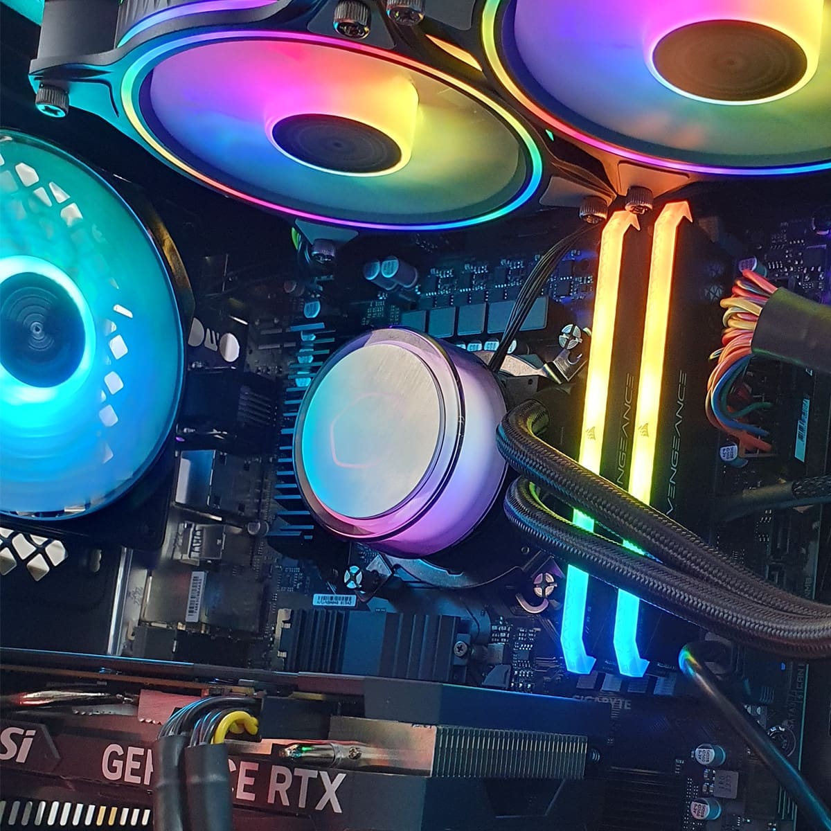 PC Gamer Merethi 12400 4060 - ASSEMBLED PRO COMPUTER - Bulltech Store