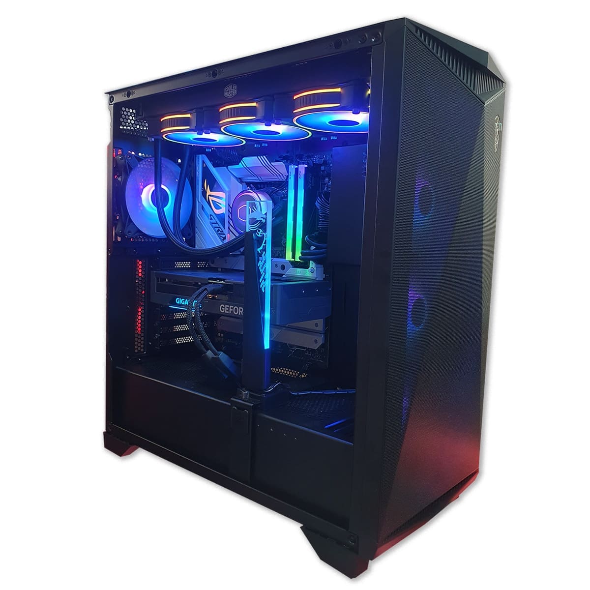PC Gamer Pro Air 4070 TI Veimont - Bulltech Store