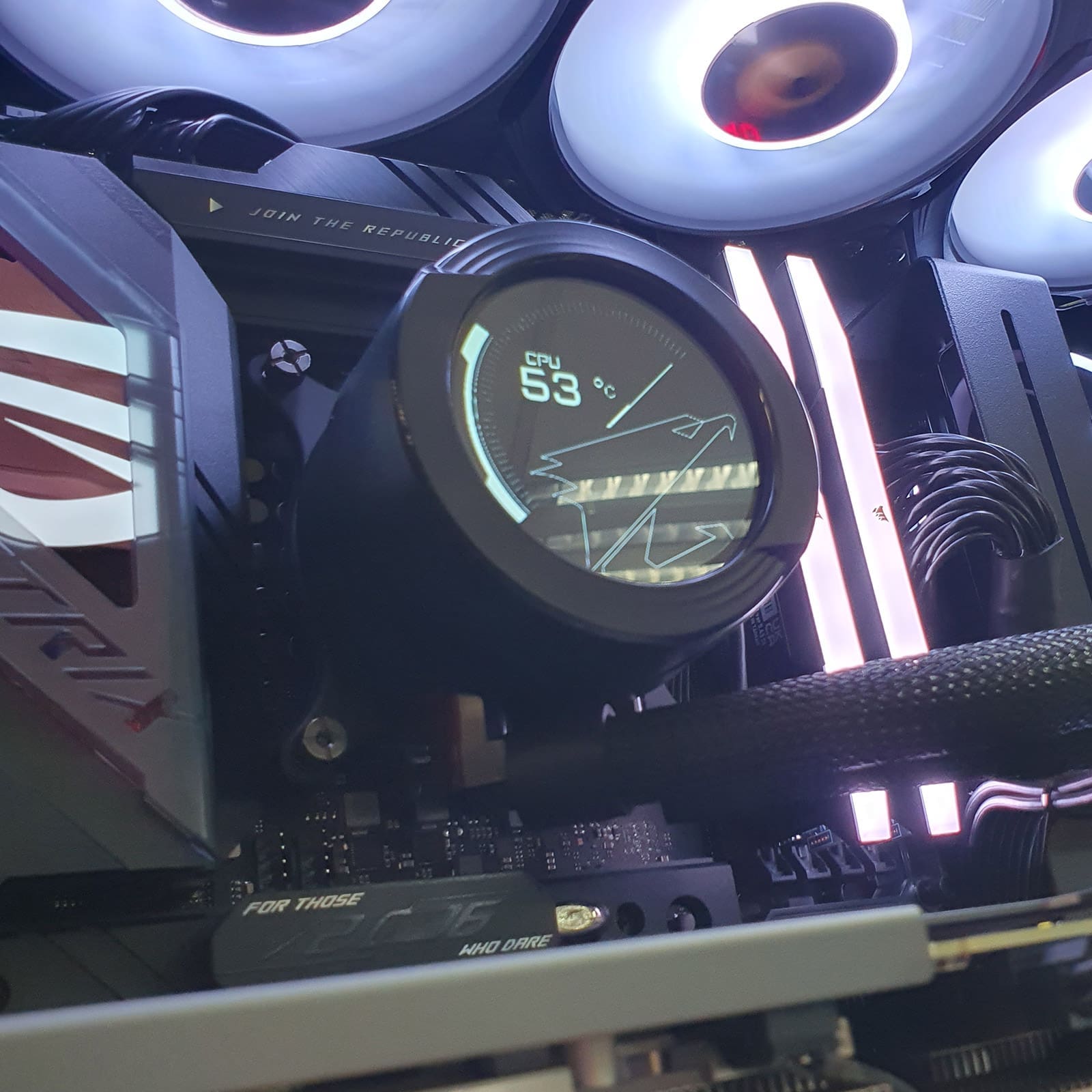 PC Gamer Rog Silentium 4070 Súper - ASSEMBLED PRO COMPUTER - Bulltech Store