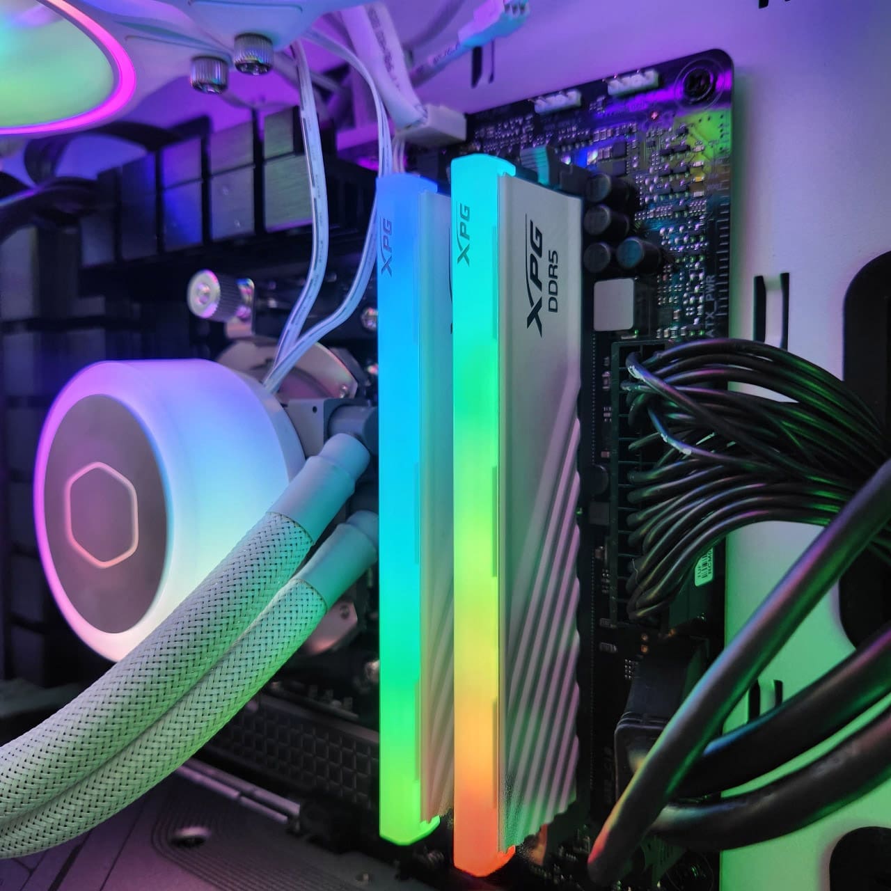 PC Gamer Unicorn Power 4070 8700F - ASSEMBLED PRO COMPUTER - Bulltech Store