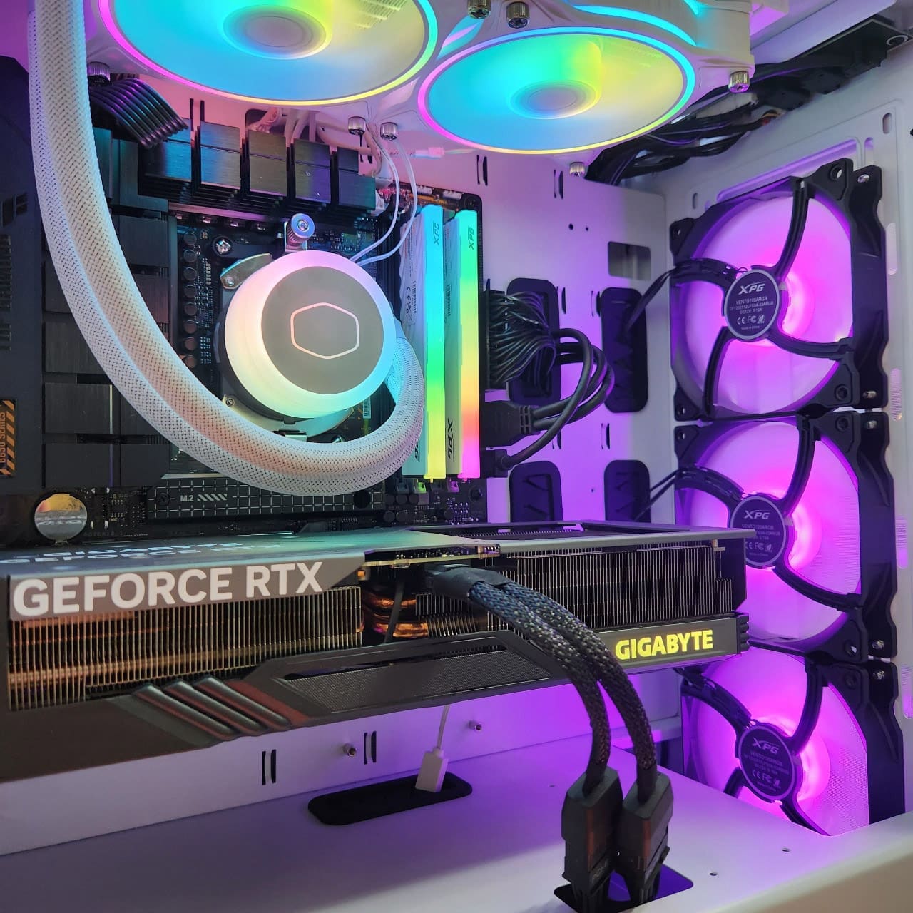 PC Gamer Unicorn Power 4070 8700F - ASSEMBLED PRO COMPUTER - Bulltech Store