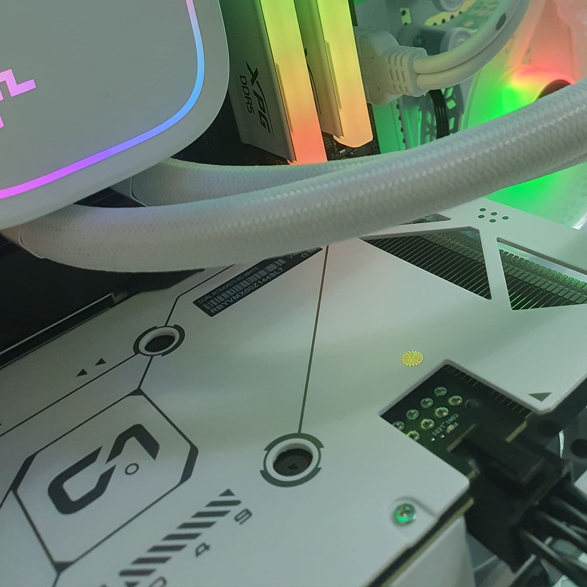 PC Gamer White Silverwing 12900 - ASSEMBLED PRO COMPUTER - Bulltech Store